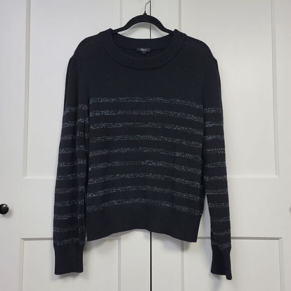 Rails allegra metallic stripe sweater - Picture 4 of 10